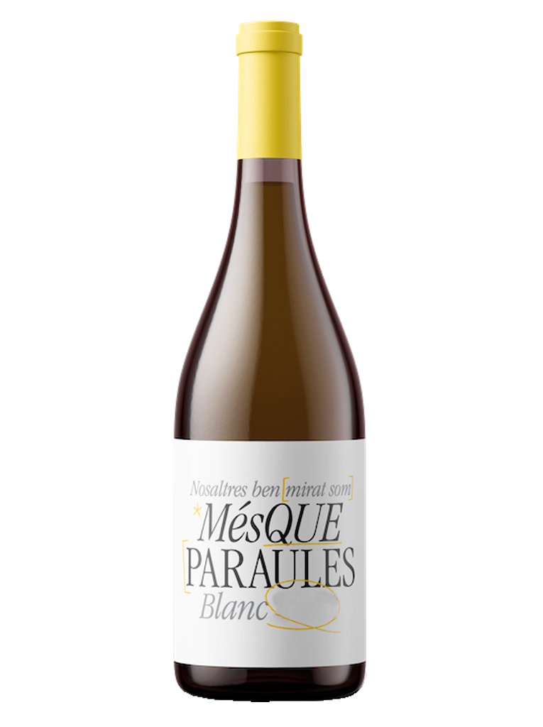 Mes Que Paraules Blanc