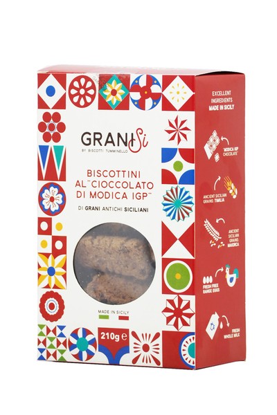 Grani Biscottini Xocolata de Modica IGP