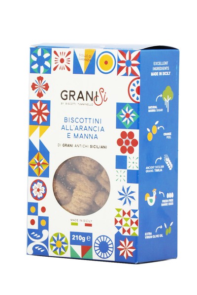 Grani Biscottini Mannà i Taronja