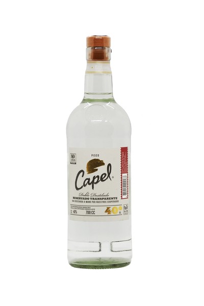 Pisco Capel Reservat Transparent