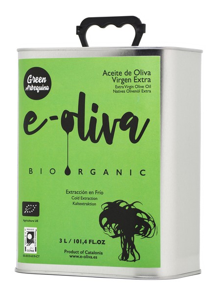 E-Oliva Green Arbequina 3L