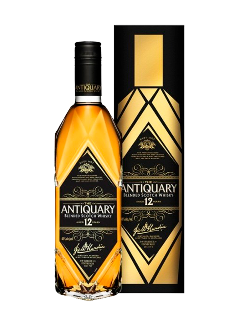 Antiquary 12 años