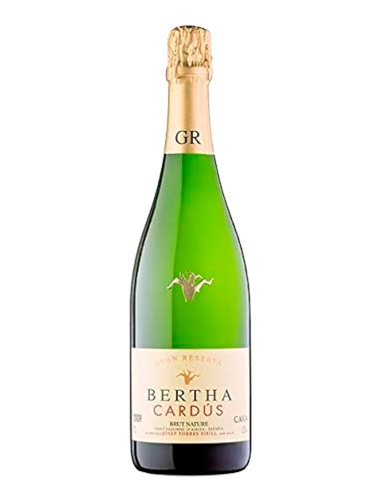 Bertha Cardús Gran Reserva Brut Nature