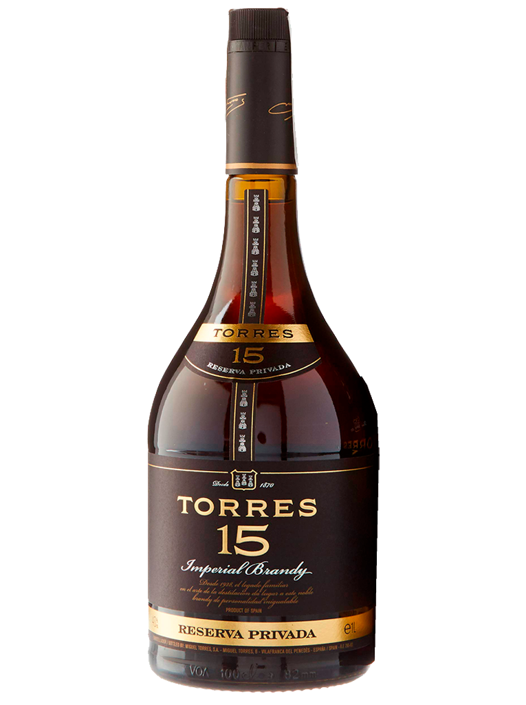 Torres Brandy 15 Anys 1L