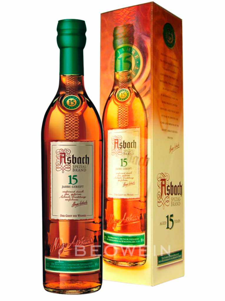 Asbach 15 Anys