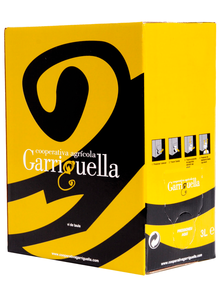 Bag in Box Garriguella Blanc 3L