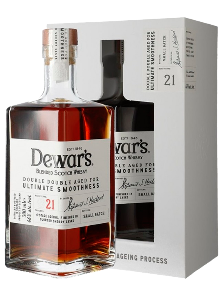 Dewar’s  21 Anys Quadruple