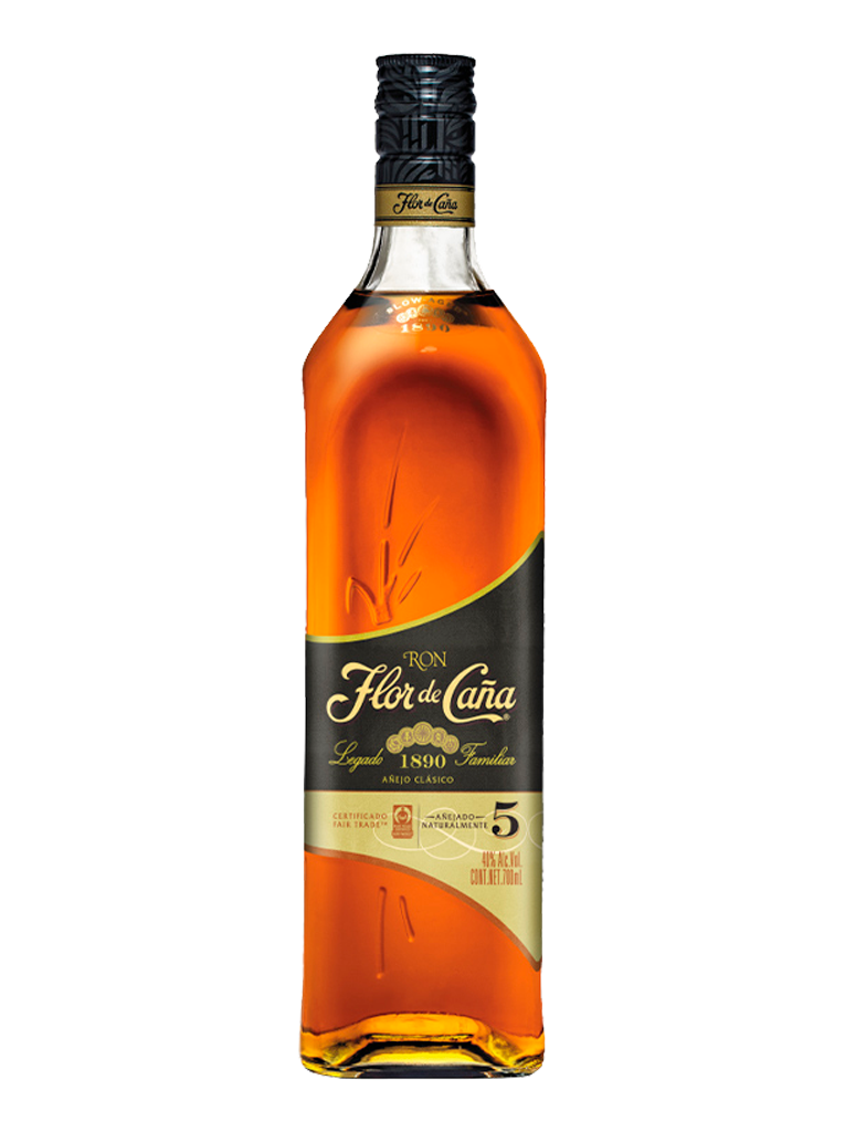 Flor de Caña 5 Anys
