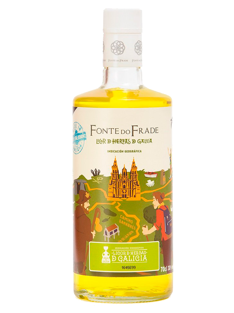 Fonte do Frade Orujo de Hierbas