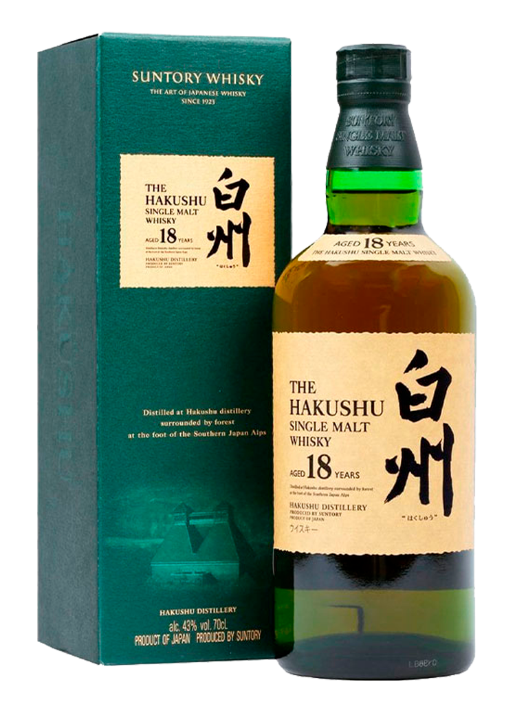 Hakushu 18 Anys