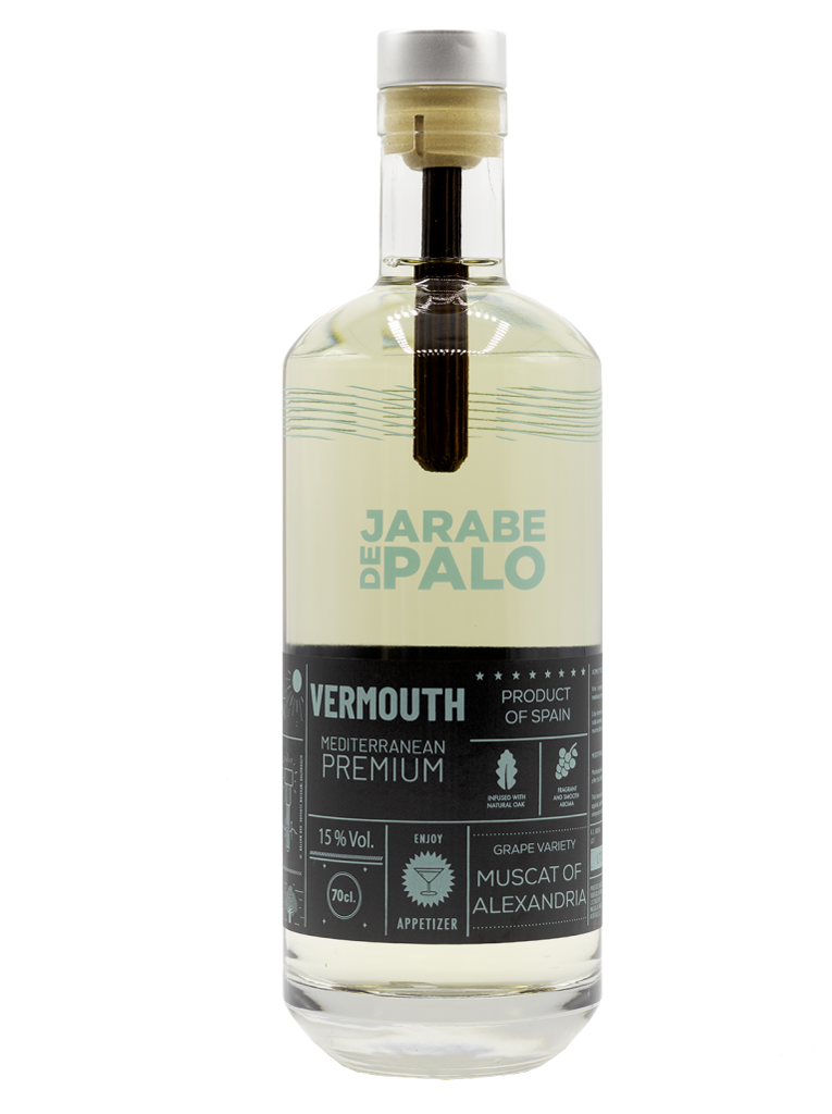 Jarabe de Palo Blanco
