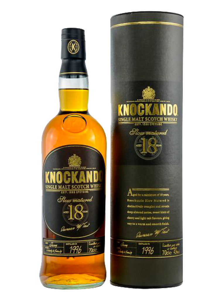 Knockando 18 años