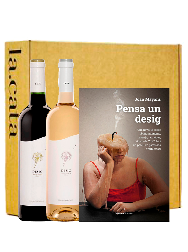 Pack Llibre + Vins