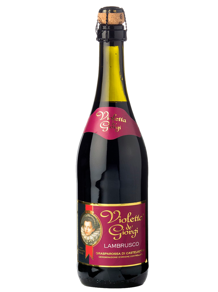 Lambrusco Violetta de Giorgi Negre