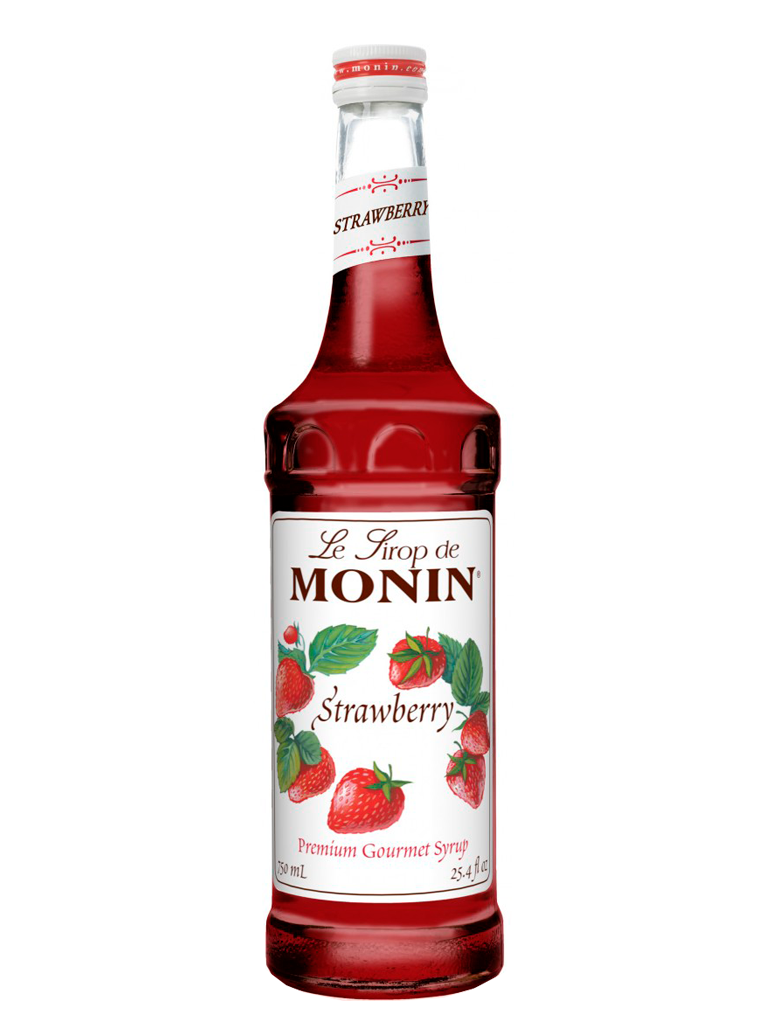 Monin Sirope Strawberry (Fresa)