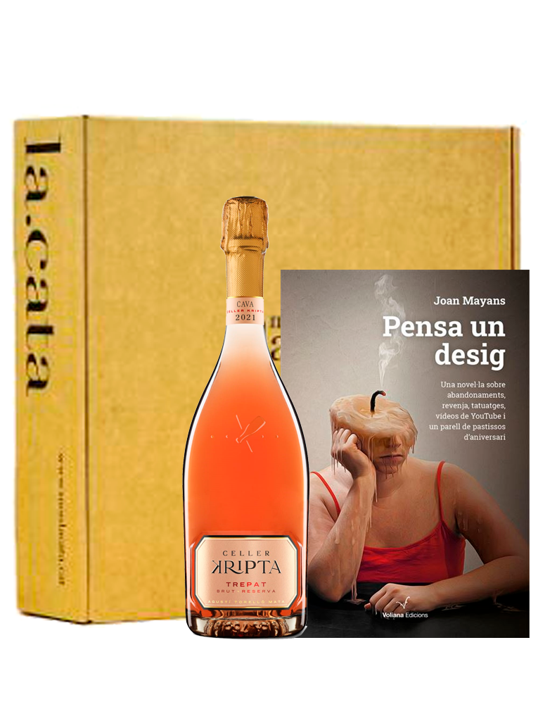 Pack Llibre + Cava Rosat