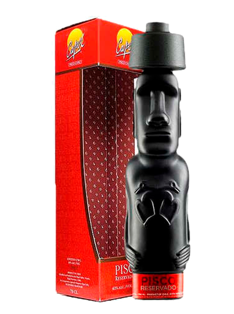 Pisco Capel Reservado Moai