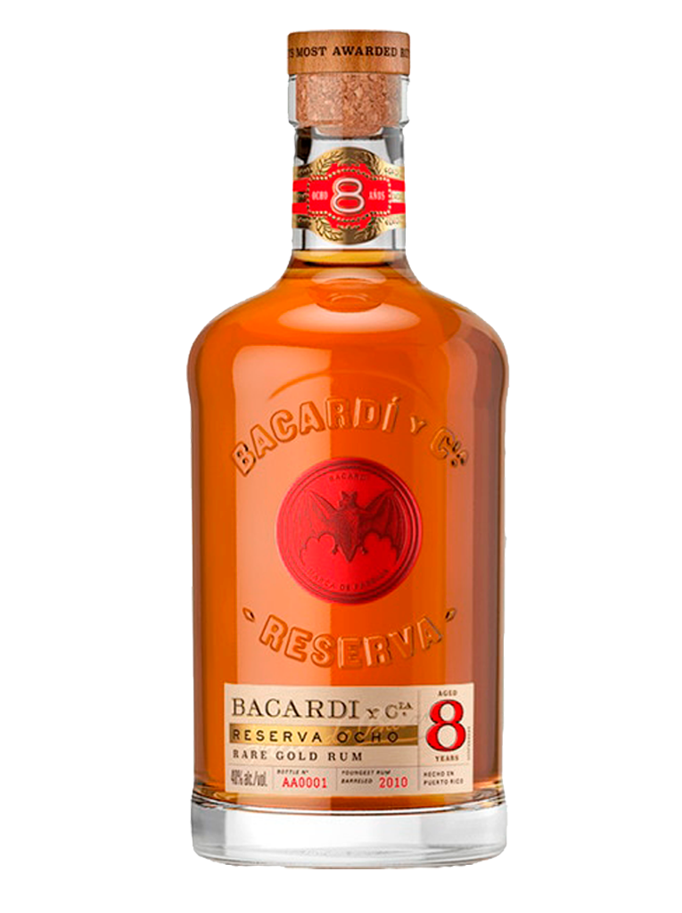 Bacardi 8 Años