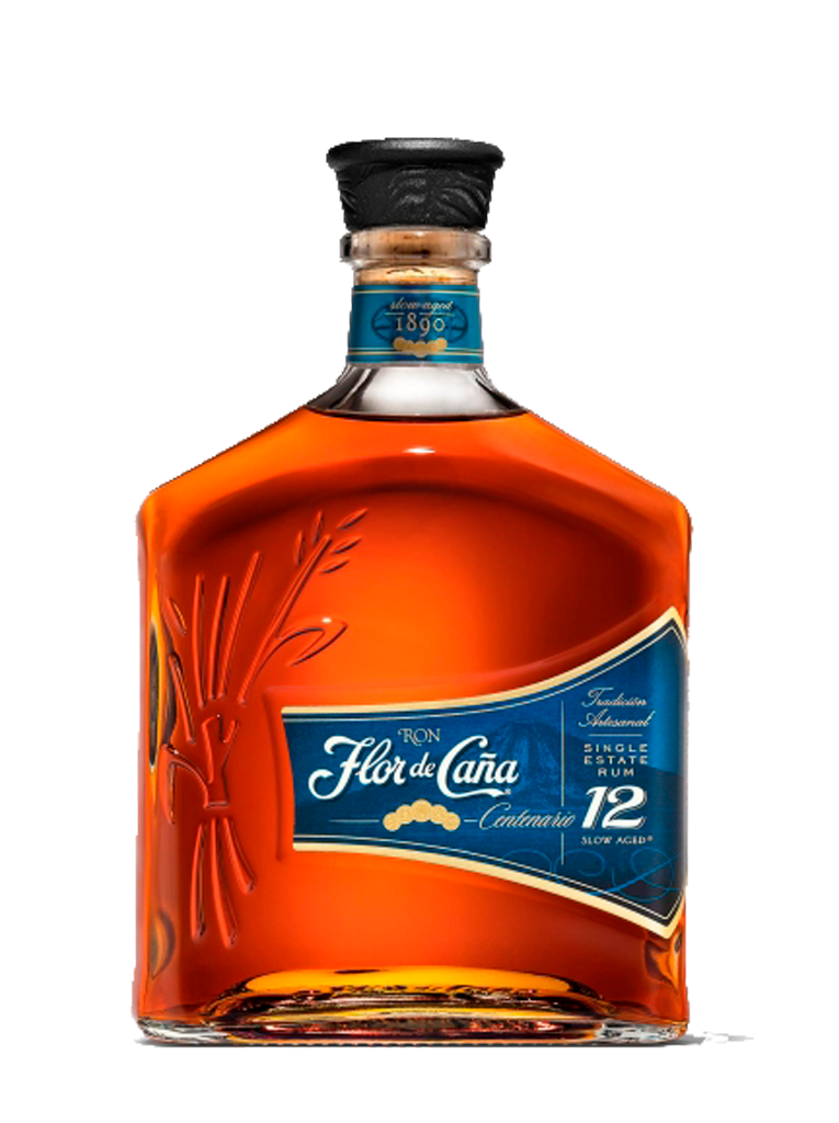 Flor de Caña 12 Anys