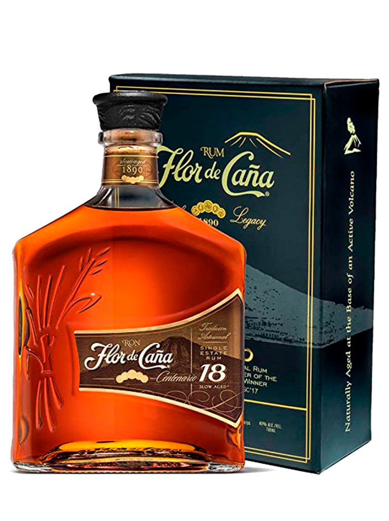 Flor de Caña 18 Anys 1L
