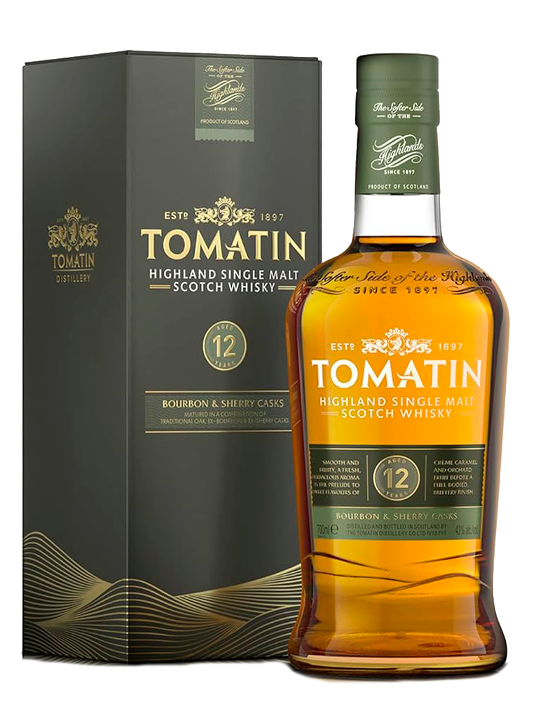 Tomatin 12 Anys