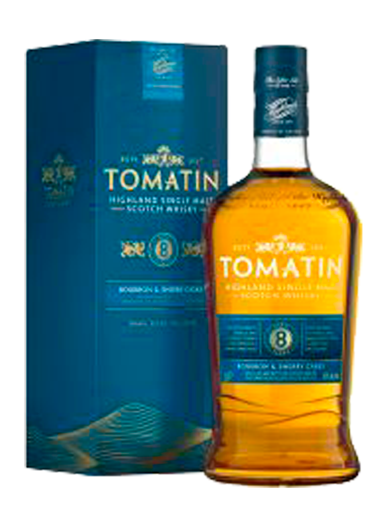 Tomatin 8 Anys