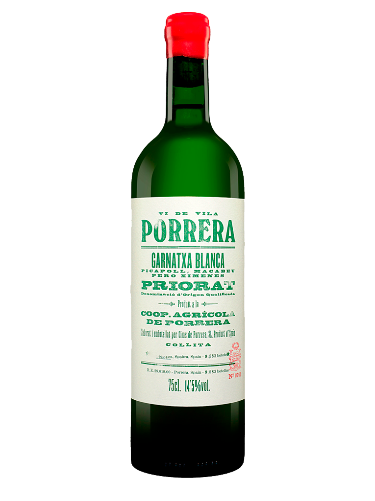 Vi de Vila Porrera Blanc