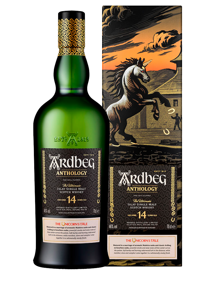 Ardbeg Anthology 14 Anys