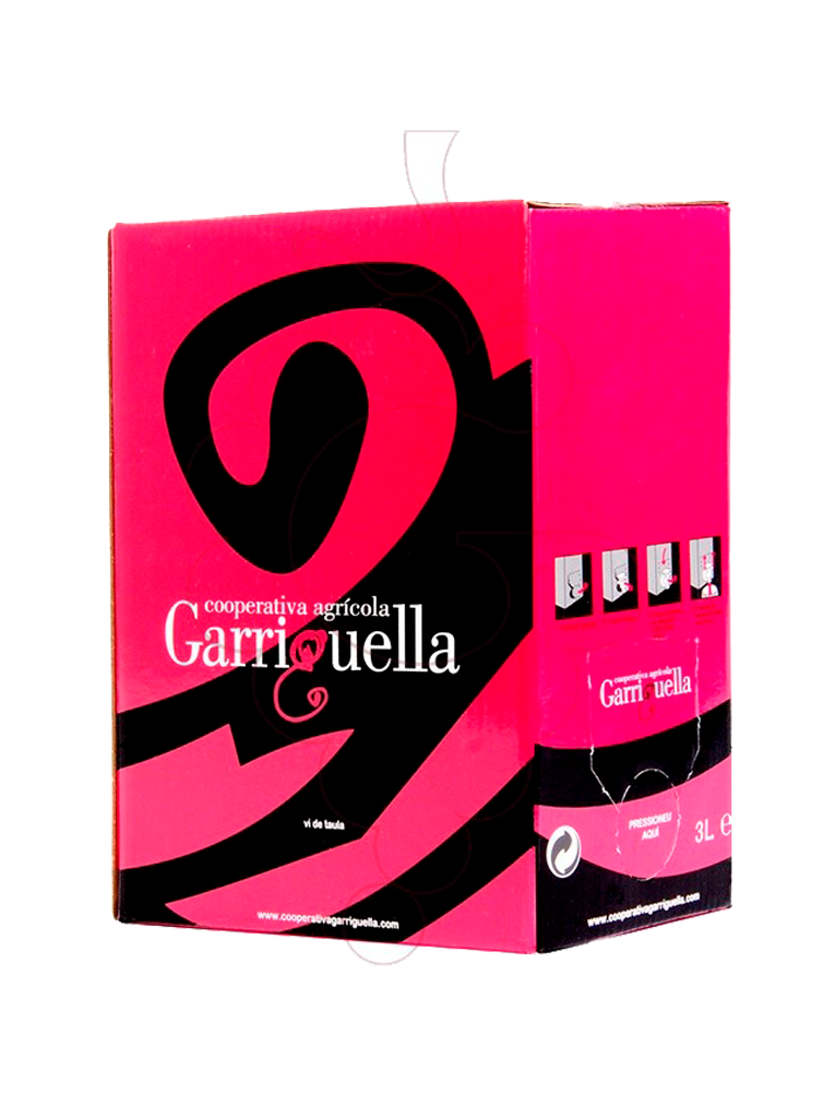 Bag in Box Garriguella Rosado 3L