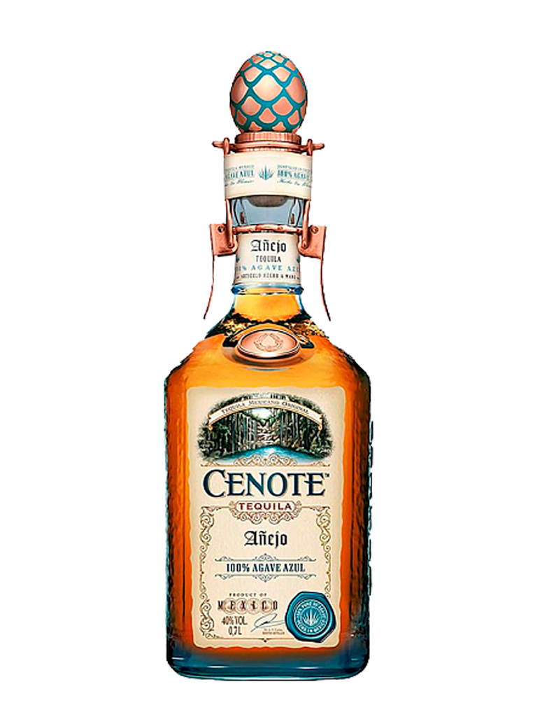 Cenote Tequila Añejo
