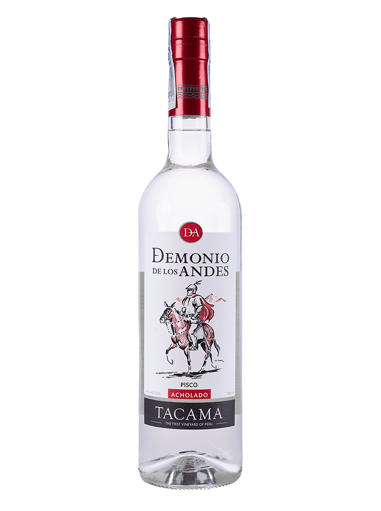 Pisco Demonio de los Andes Acholado