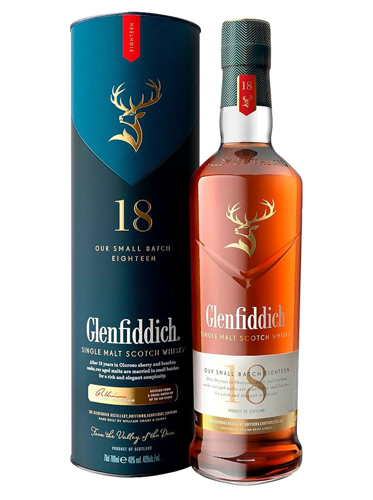 Glenfiddich 18 Anys