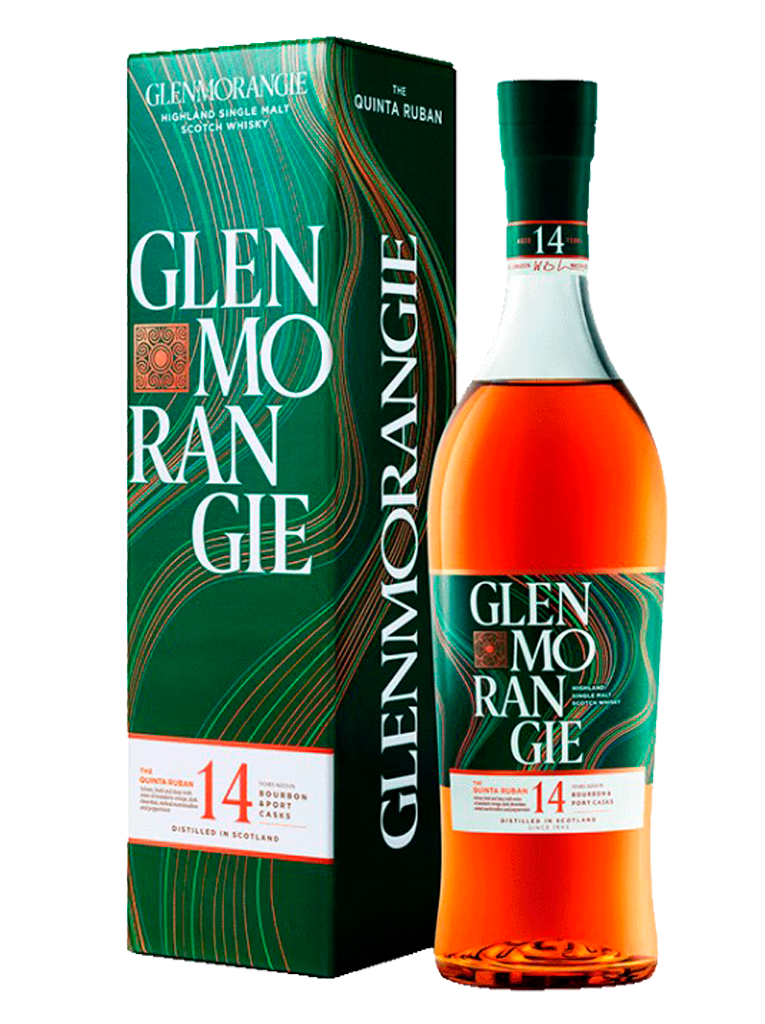 Glenmorangie Quinta Ruban 14 Anys