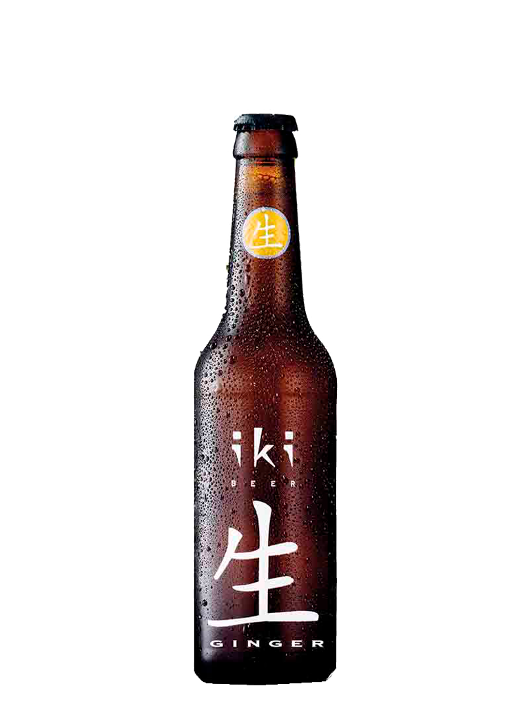 Iki Ginger con té verde