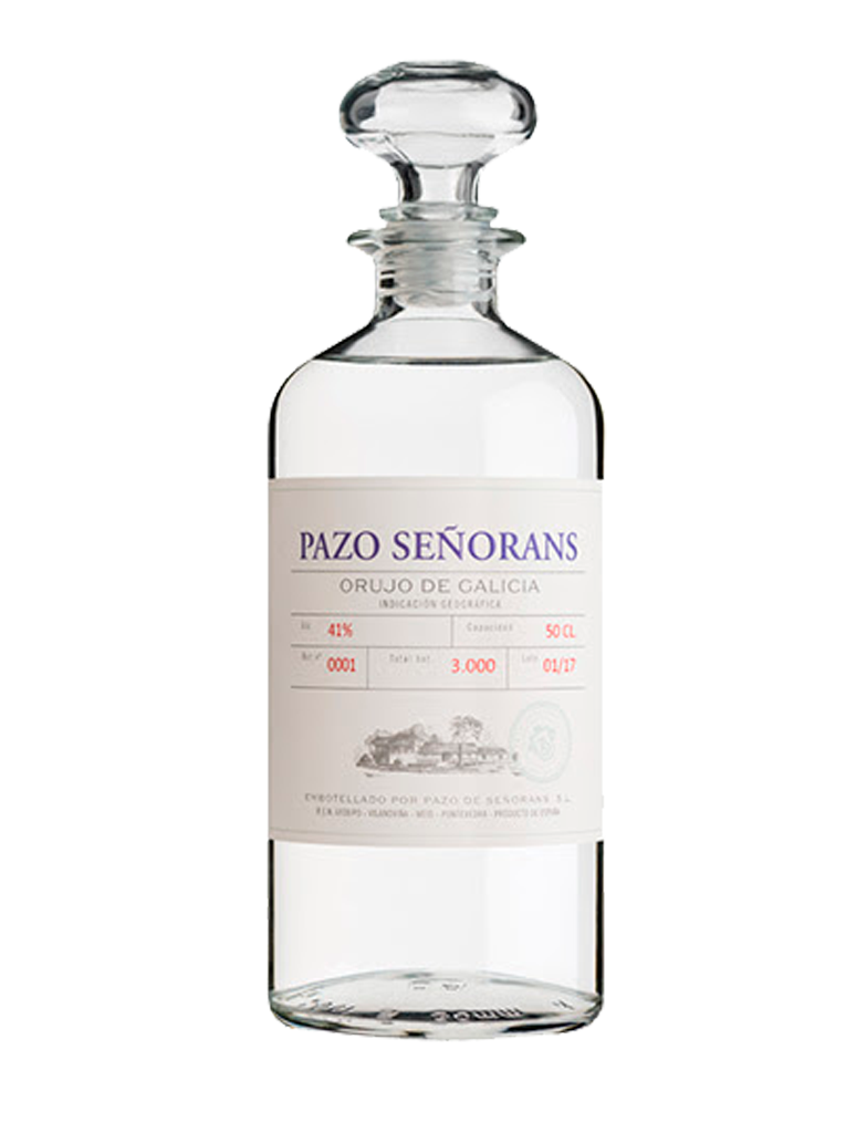Pazo Señorans Orujo Blanc