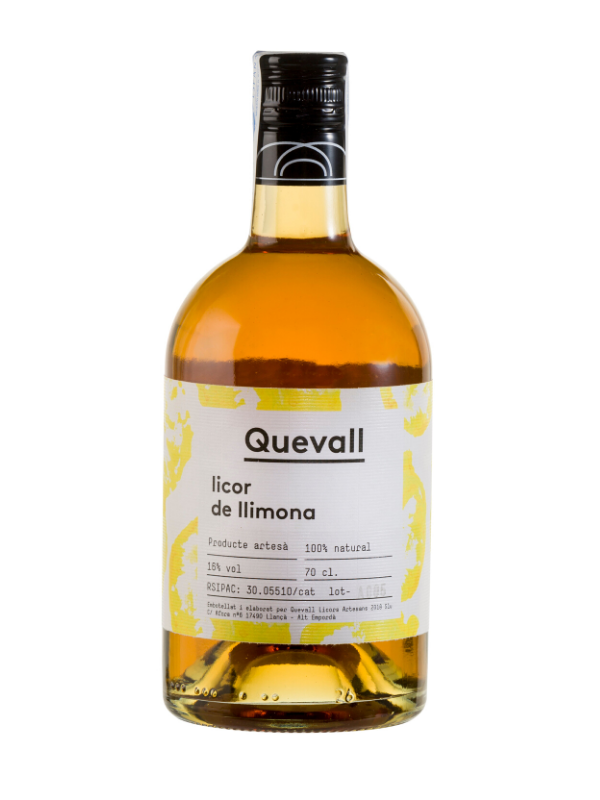 Quevall Licor de llimona