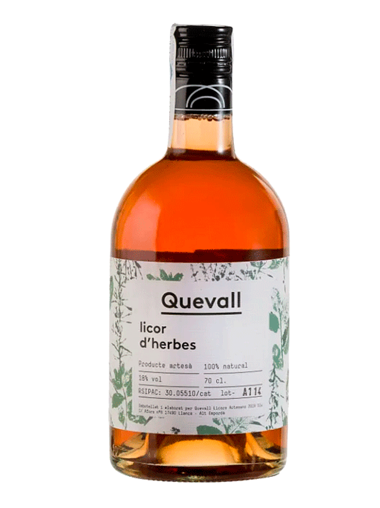Quevall Licor de Hierbas