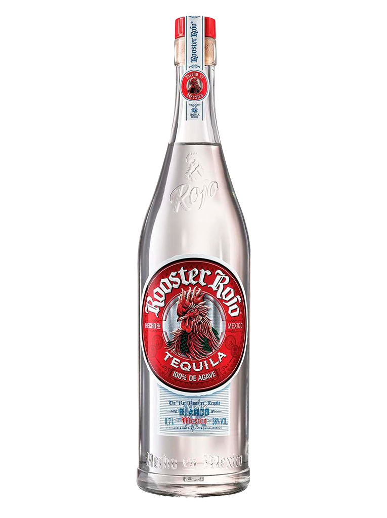 Rooster Rojo Blanc