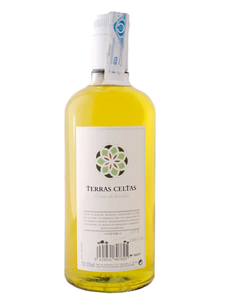 Terras Celtas Licor de hierbas
