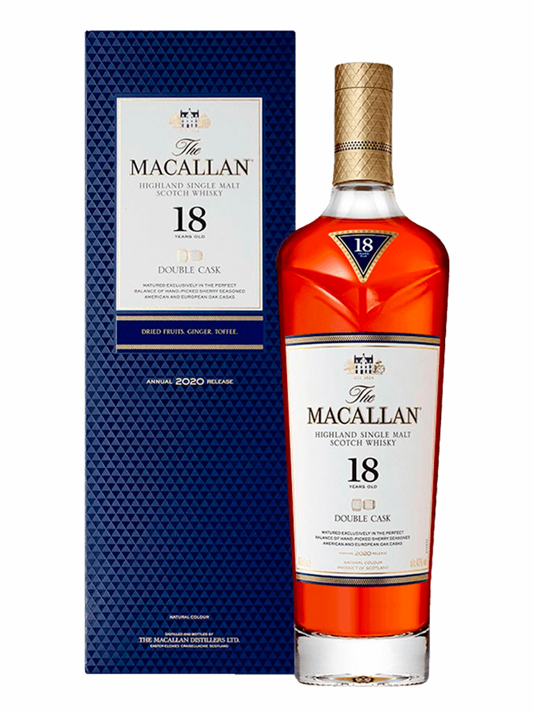 Macallan 18 Años Double Cask